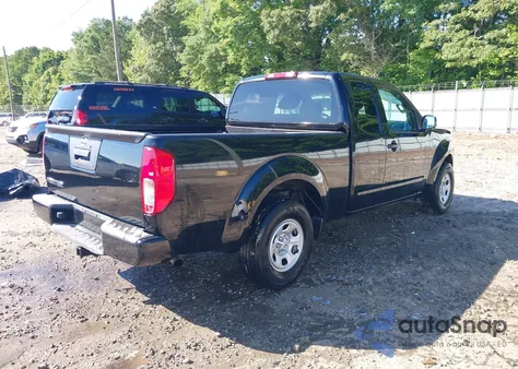 2017 Nissan Frontier Desert Runner/S/Sv-I4 из США, поврежденный, VIN 1N6BD0CT6HN701687